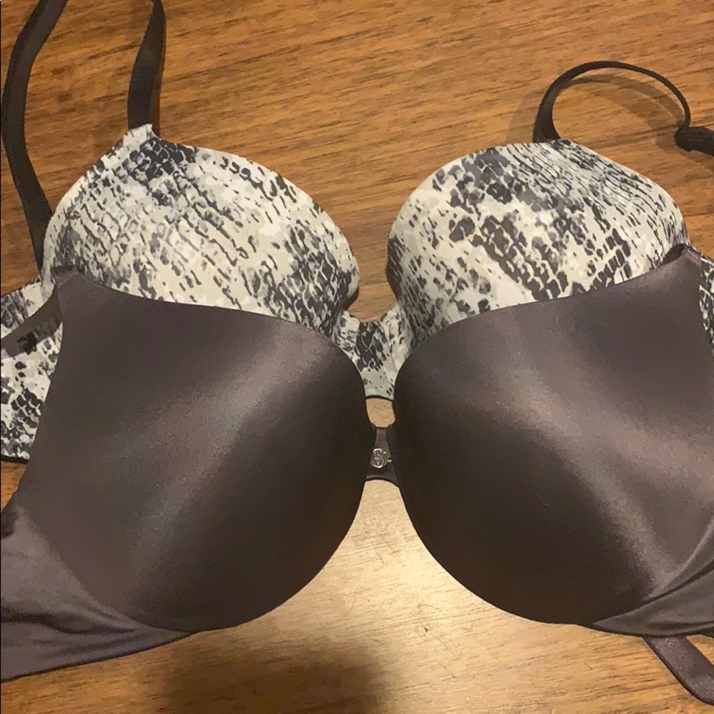 Bundle Of 2 Vs Pink Bras. Both Worn Once! - image 1
